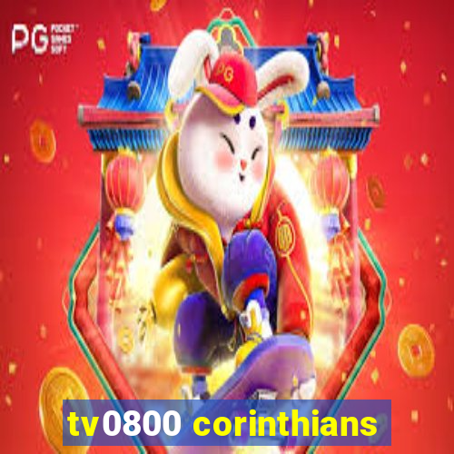 tv0800 corinthians